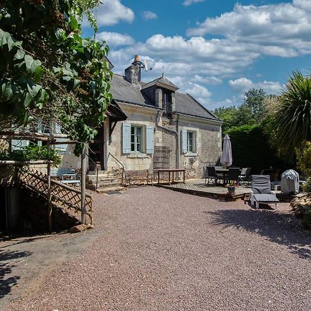 Roche-Loire Villa Le Thoureil Buitenkant foto