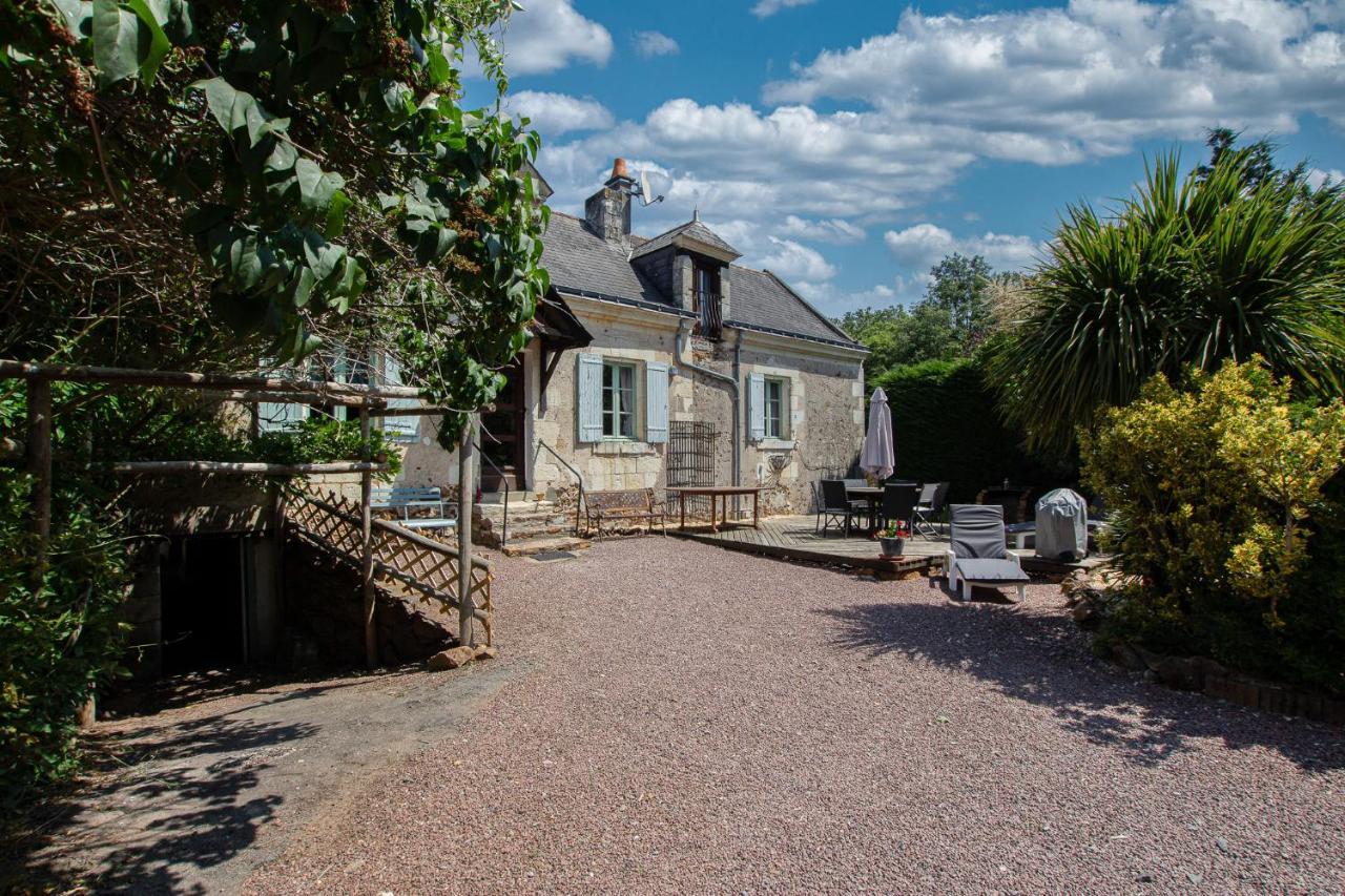 Roche-Loire Villa Le Thoureil Buitenkant foto