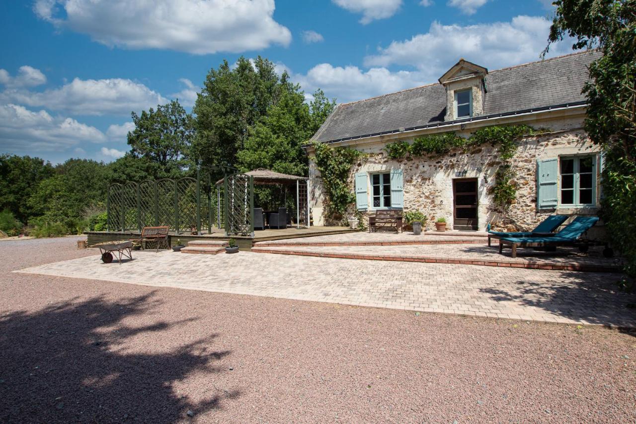 Roche-Loire Villa Le Thoureil Buitenkant foto