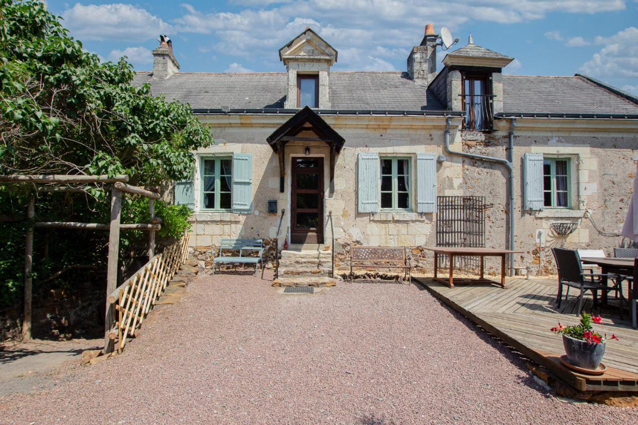 Roche-Loire Villa Le Thoureil Buitenkant foto