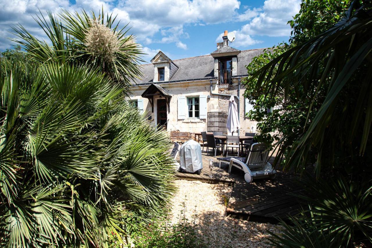 Roche-Loire Villa Le Thoureil Buitenkant foto